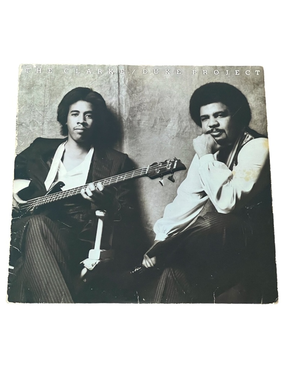 Stanley Clarke / George Duke – The Clarke/Duke Project Vinyl LP Untested
